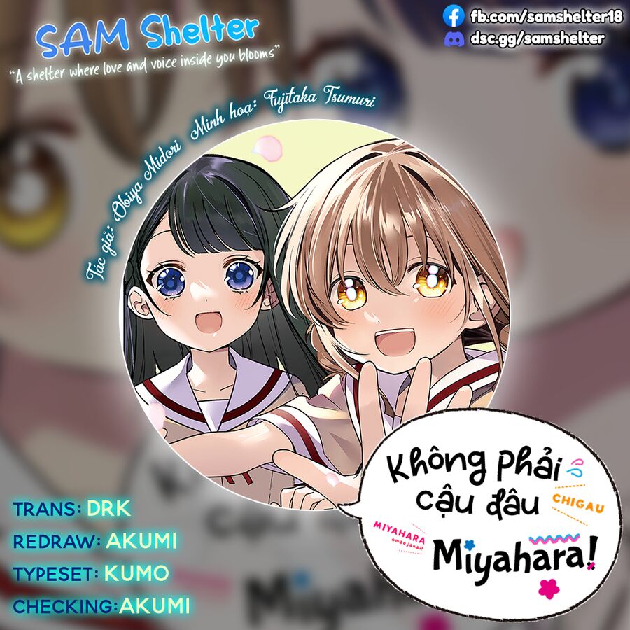 Không Phải Cậu Đâu, Miyahara! Chap 28 - Next Chap 29