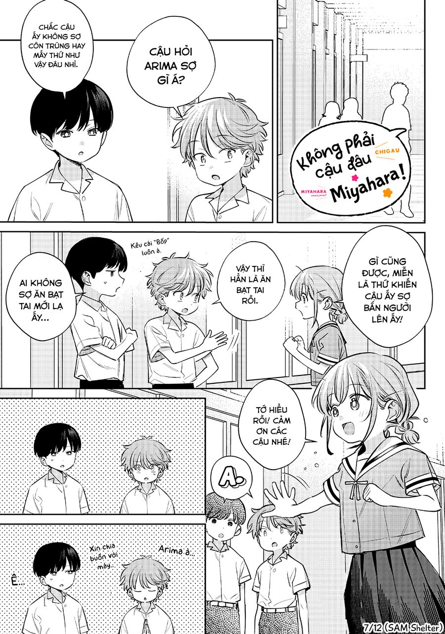 Không Phải Cậu Đâu, Miyahara! Chap 28 - Next Chap 29