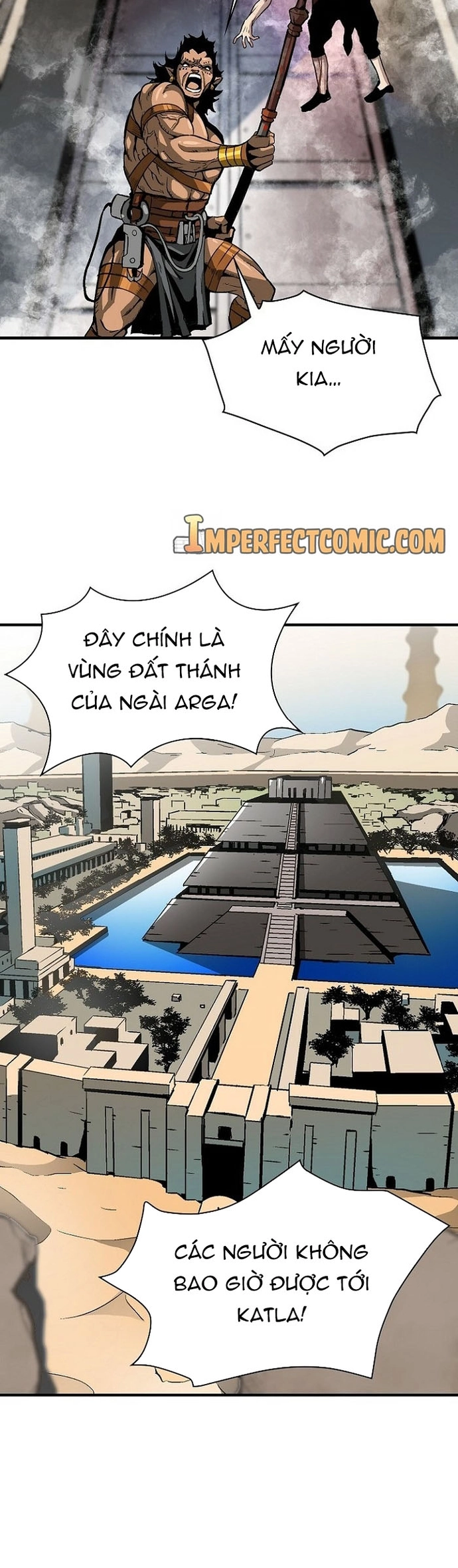 Không thể phá vỡ Chap 34 - Next Chap 35