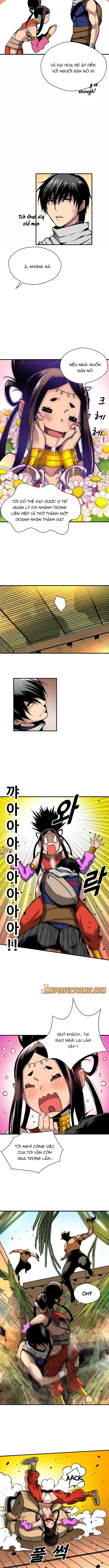 Không thể phá vỡ Chap 36 - Next Chap 37