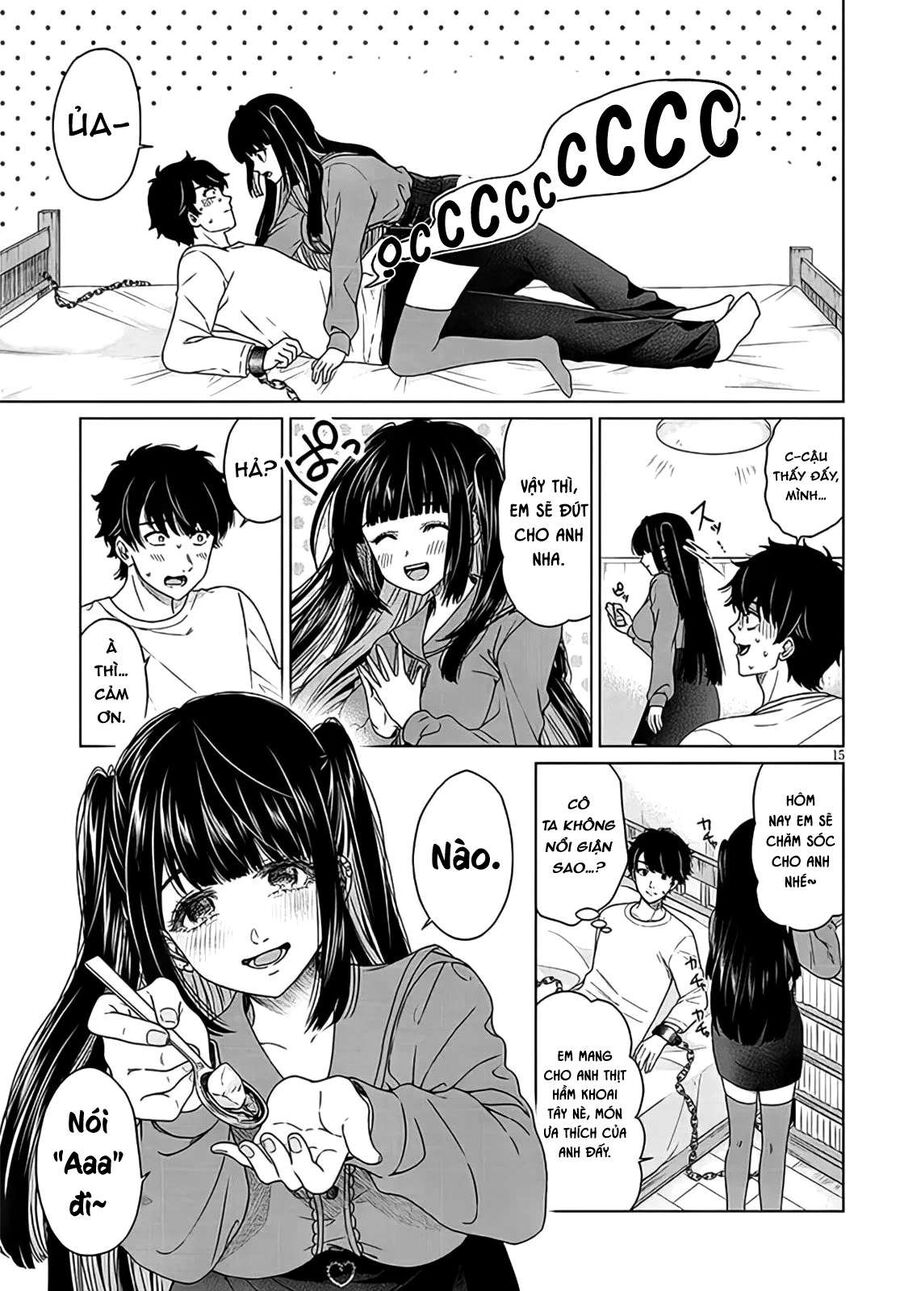 Không Thể Thoát Khỏi Tình Yêu Của Tatsumigahra Chap 1 - Next Chap 2