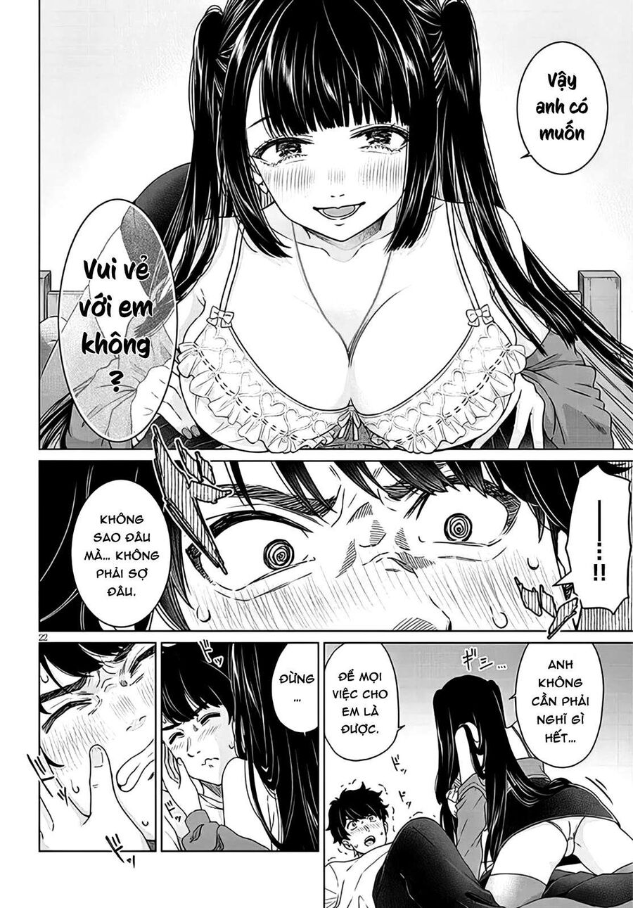 Không Thể Thoát Khỏi Tình Yêu Của Tatsumigahra Chap 1 - Next Chap 2