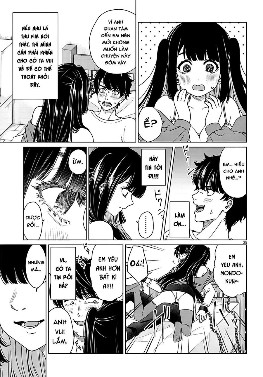 Không Thể Thoát Khỏi Tình Yêu Của Tatsumigahra Chap 1 - Next Chap 2