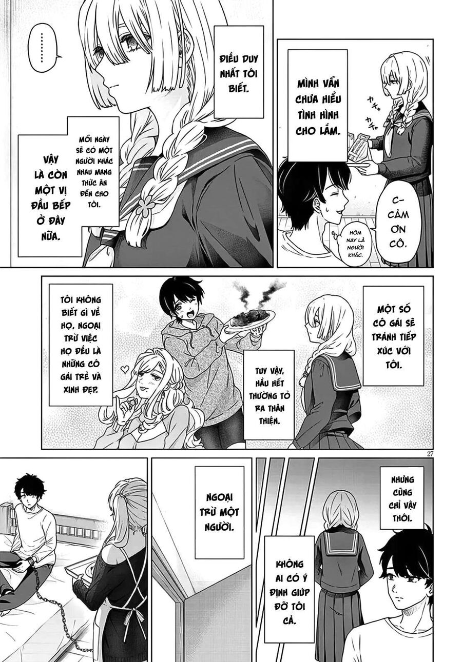 Không Thể Thoát Khỏi Tình Yêu Của Tatsumigahra Chap 1 - Next Chap 2