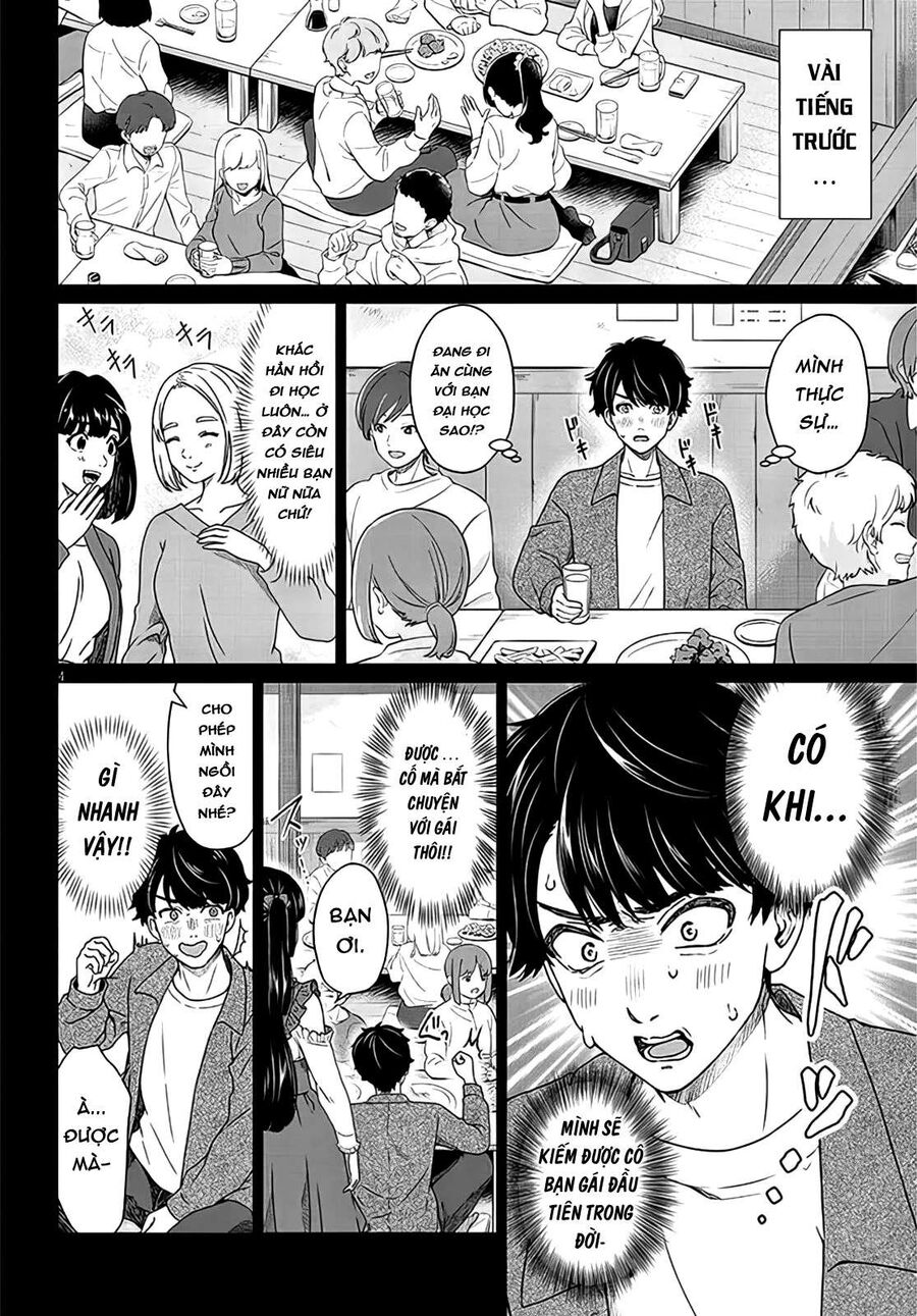 Không Thể Thoát Khỏi Tình Yêu Của Tatsumigahra Chap 1 - Next Chap 2