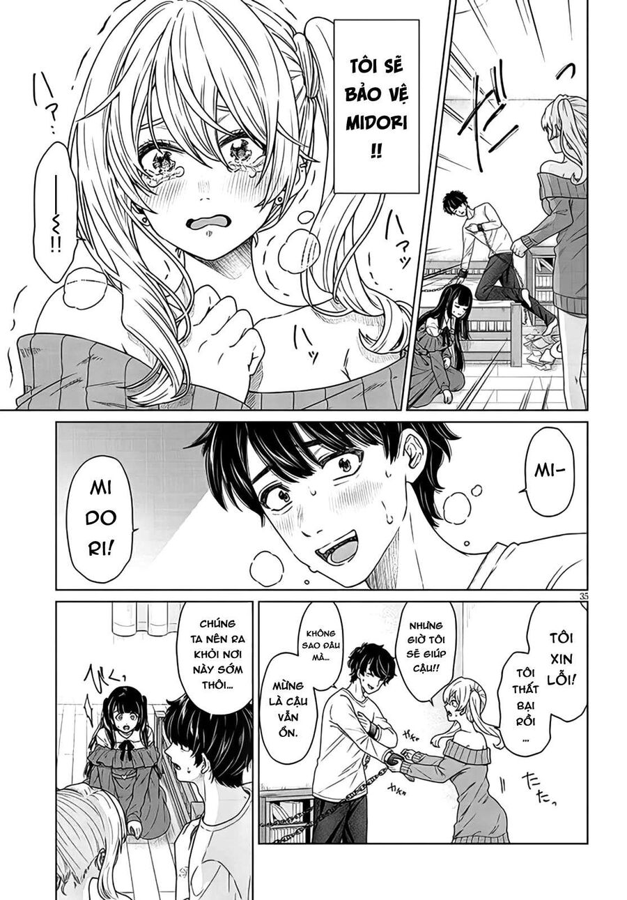 Không Thể Thoát Khỏi Tình Yêu Của Tatsumigahra Chap 1 - Next Chap 2