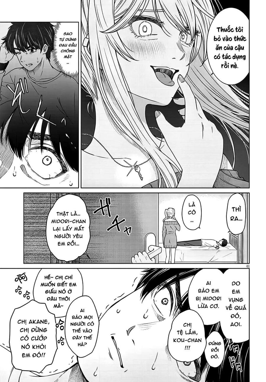 Không Thể Thoát Khỏi Tình Yêu Của Tatsumigahra Chap 1 - Next Chap 2