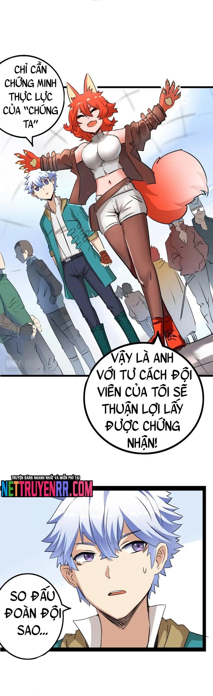 Không Thể Trở Thành Main Chap 19 - Next Chap 20