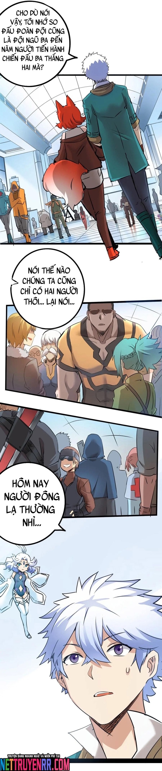 Không Thể Trở Thành Main Chap 19 - Next Chap 20