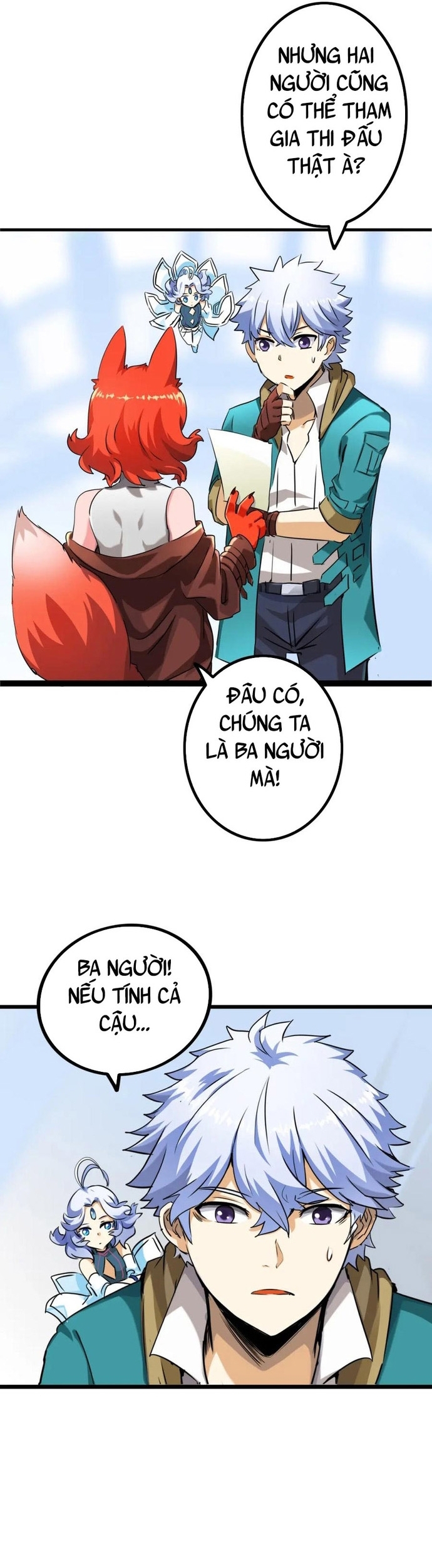 Không Thể Trở Thành Main Chap 20 - Next Chap 21