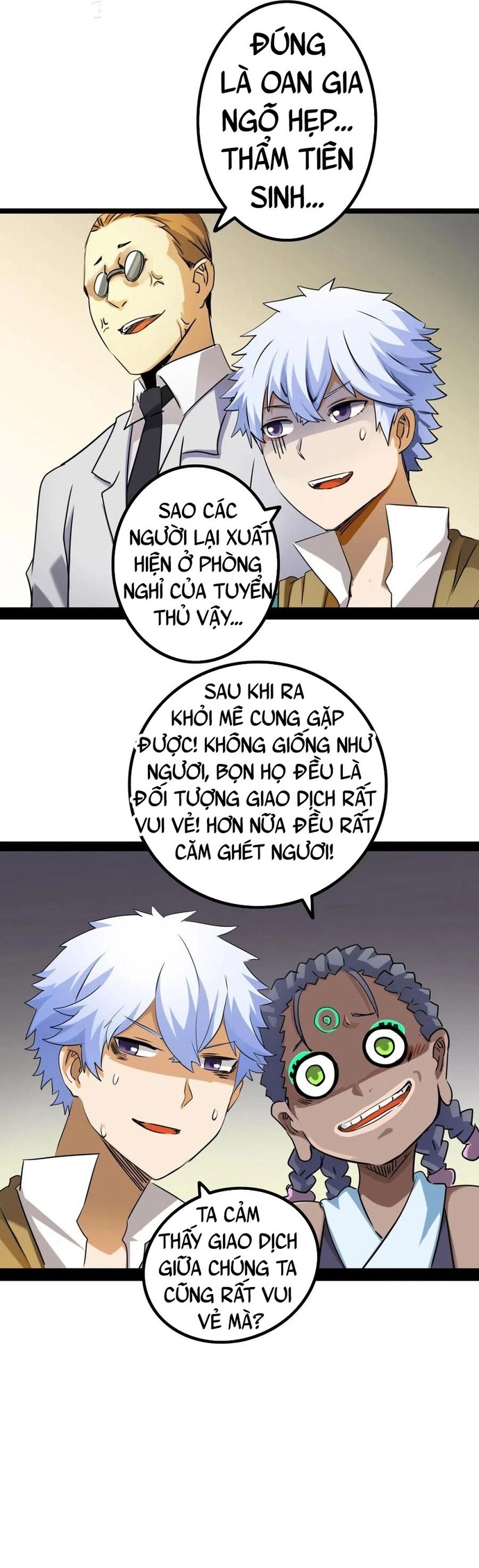 Không Thể Trở Thành Main Chap 21 - Next Chap 22