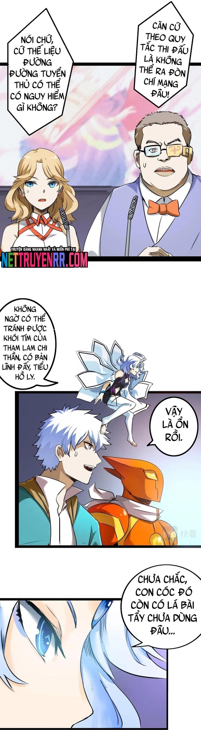 Không Thể Trở Thành Main Chap 23 - Next Chap 24