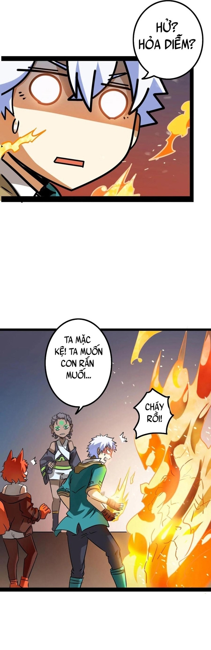 Không Thể Trở Thành Main Chap 27 - Next Chap 28