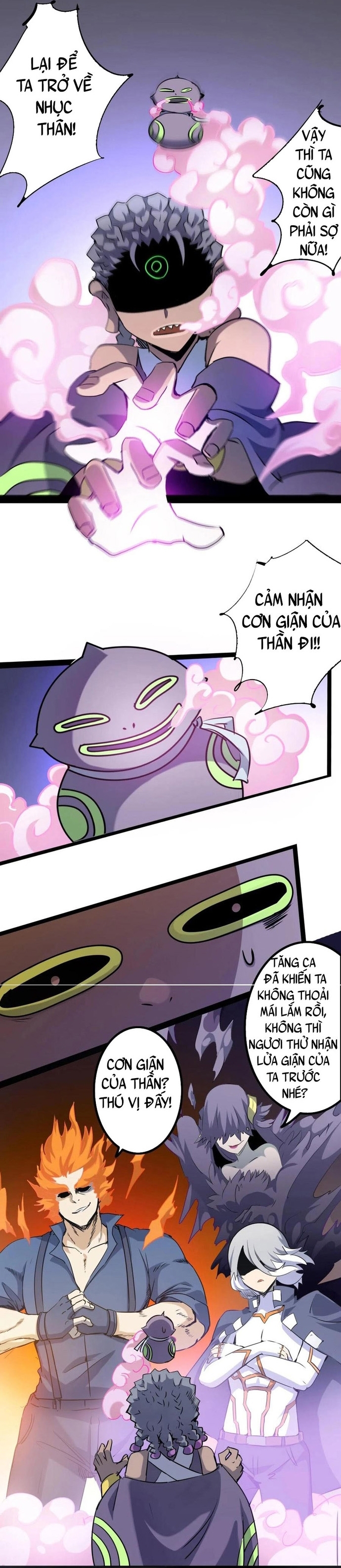 Không Thể Trở Thành Main Chap 30 - Next Chap 31