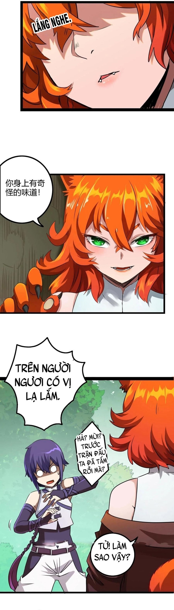 Không Thể Trở Thành Main Chap 32 - Next Chap 33