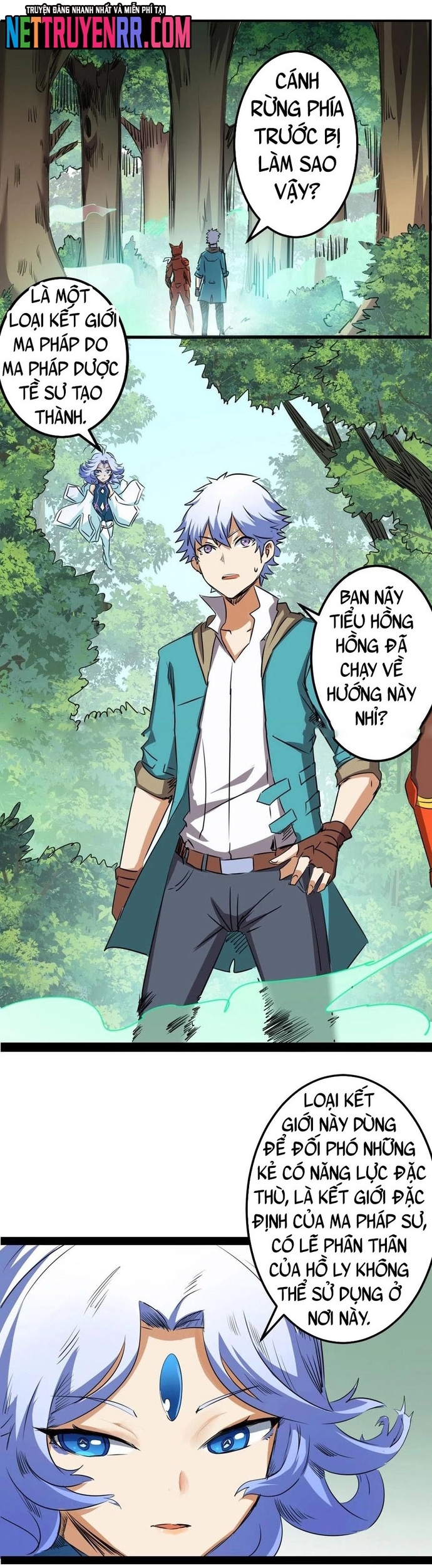 Không Thể Trở Thành Main Chap 33 - Next Chap 34