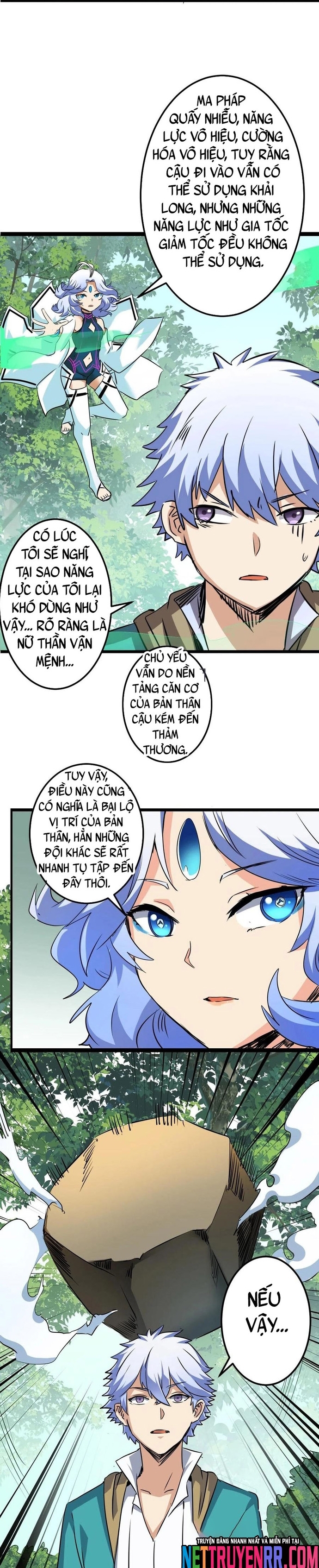 Không Thể Trở Thành Main Chap 33 - Next Chap 34