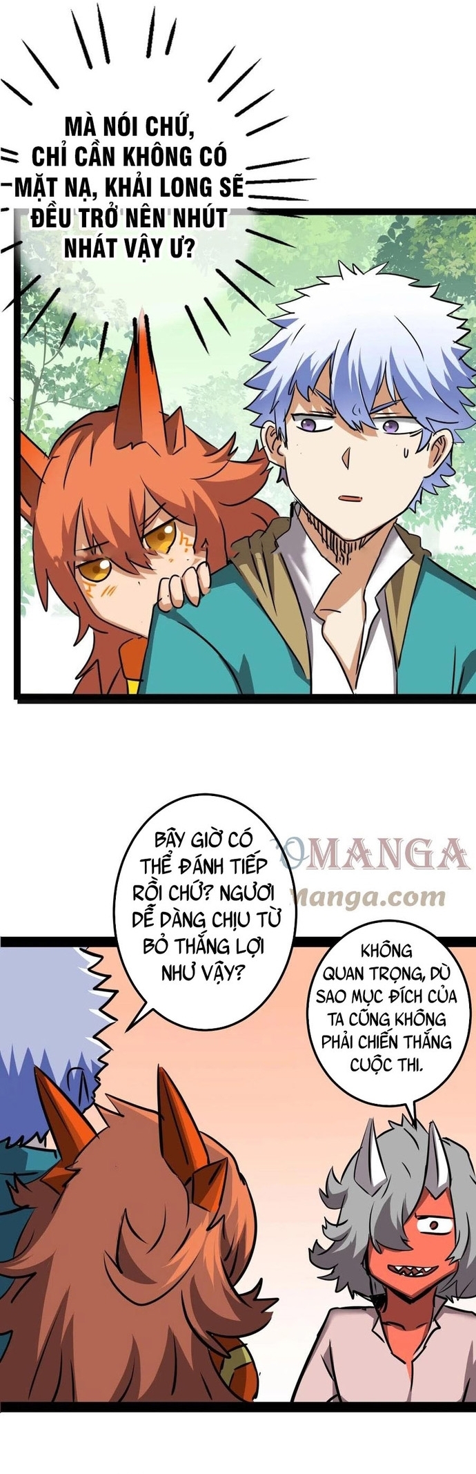 Không Thể Trở Thành Main Chap 34 - Next Chap 35