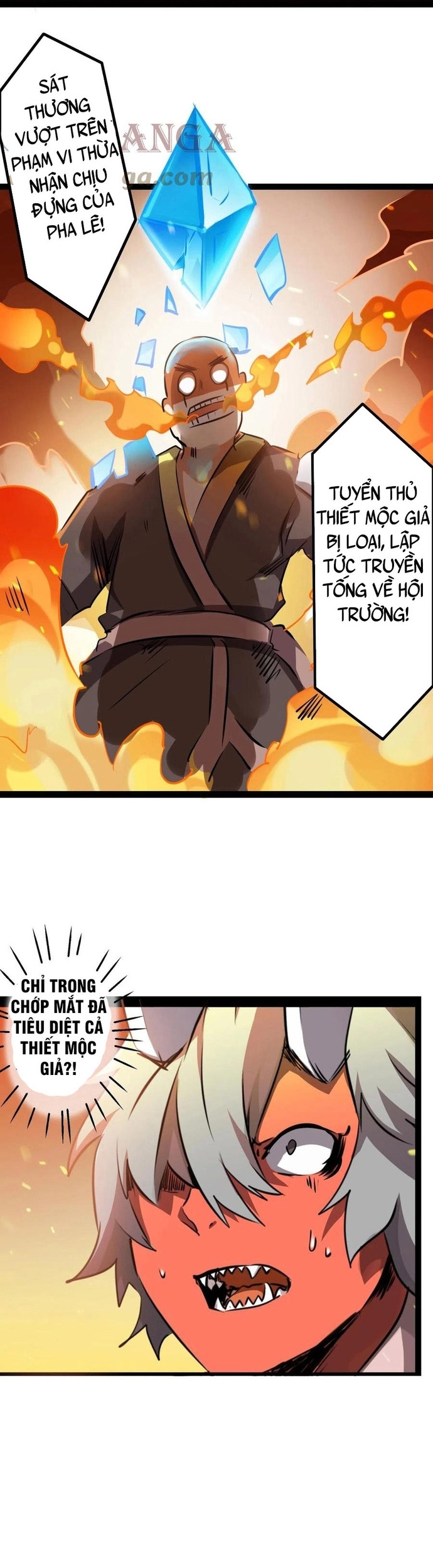 Không Thể Trở Thành Main Chap 34 - Next Chap 35