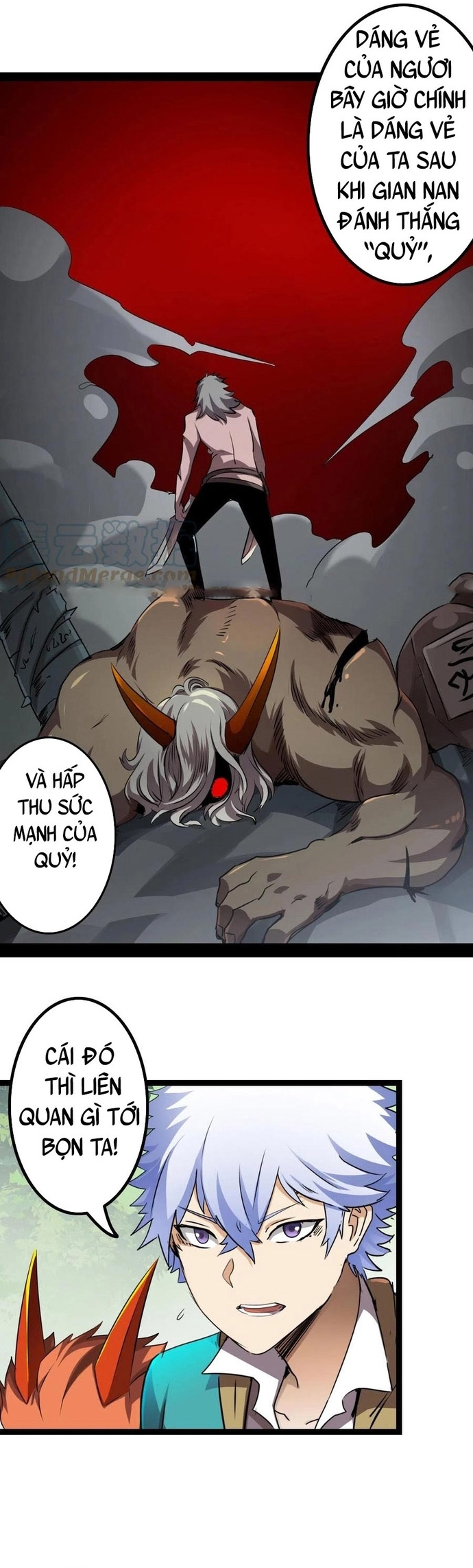 Không Thể Trở Thành Main Chap 35 - Next Chap 36