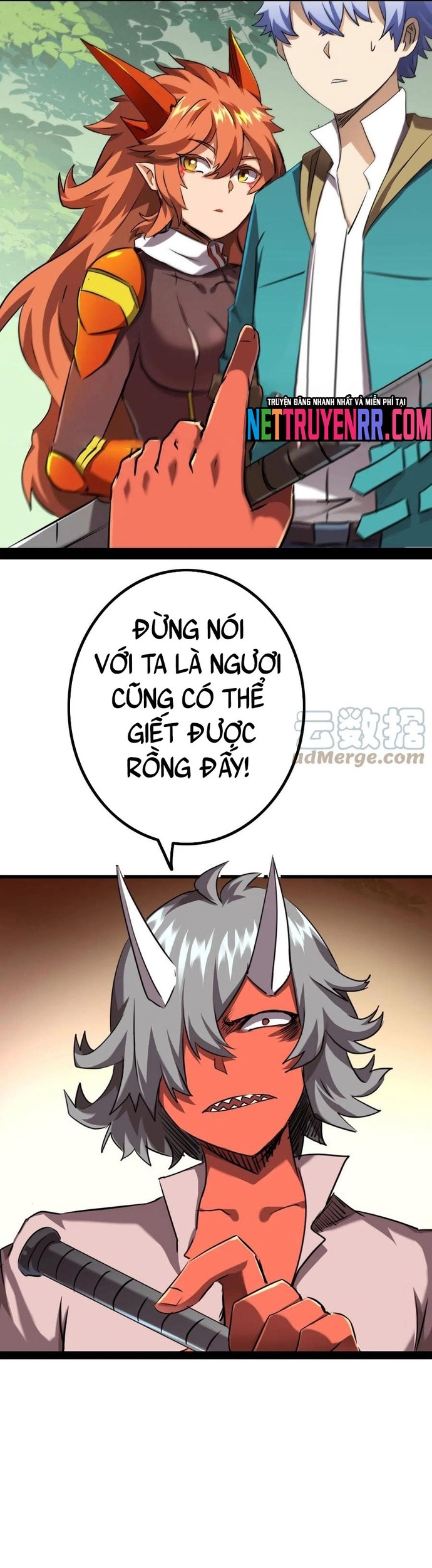 Không Thể Trở Thành Main Chap 35 - Next Chap 36