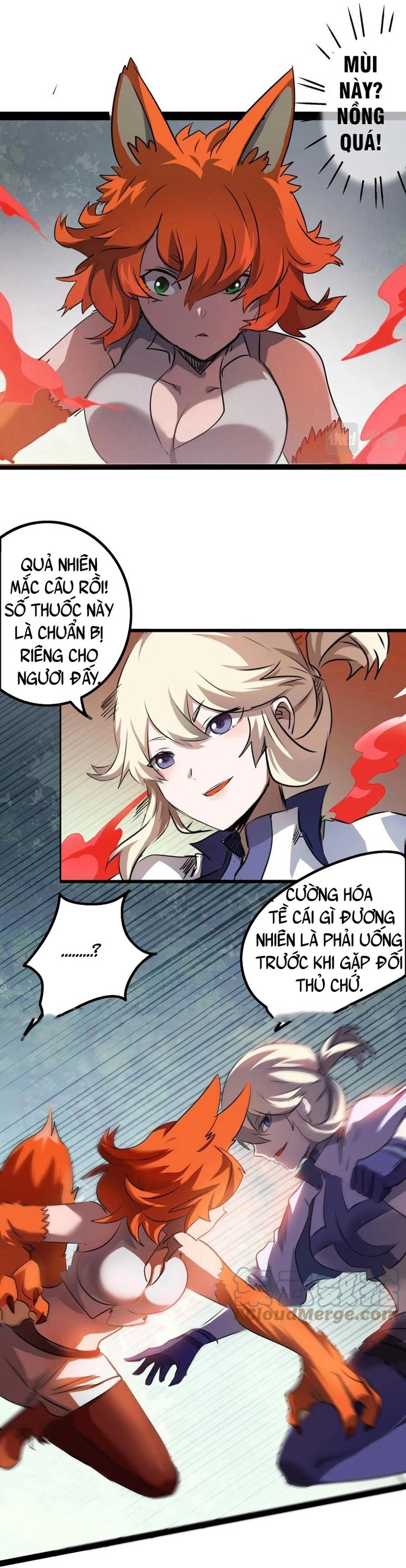 Không Thể Trở Thành Main Chap 36 - Next Chap 37