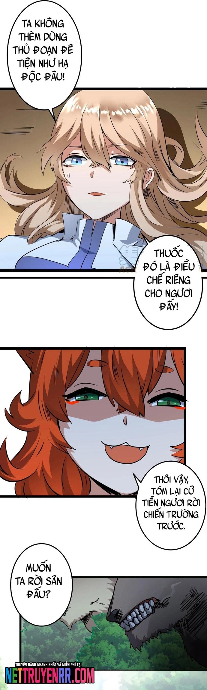 Không Thể Trở Thành Main Chap 36 - Next Chap 37