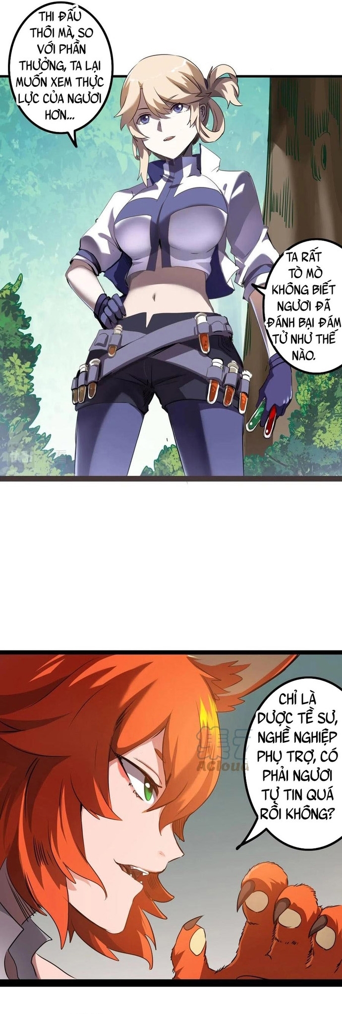 Không Thể Trở Thành Main Chap 36 - Next Chap 37