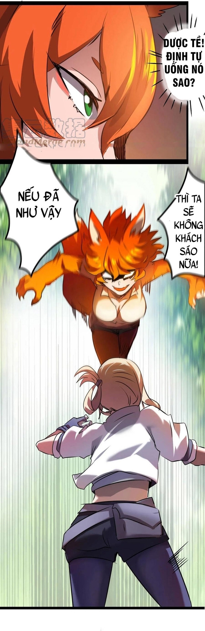 Không Thể Trở Thành Main Chap 36 - Next Chap 37