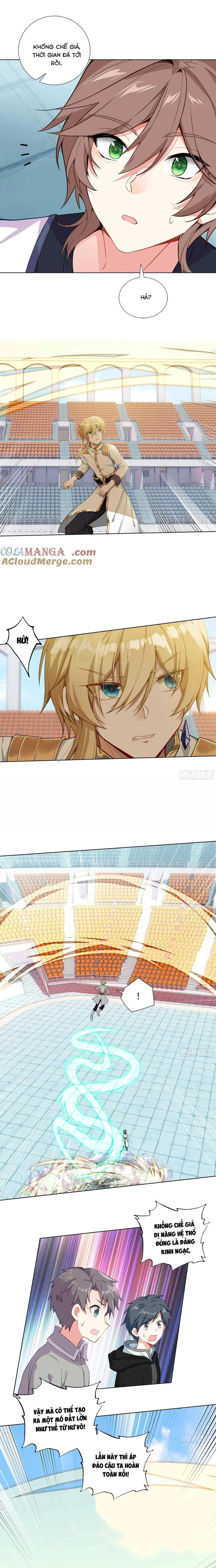 Không Tốc Tinh Ngân Chap 85 - Next Chap 86