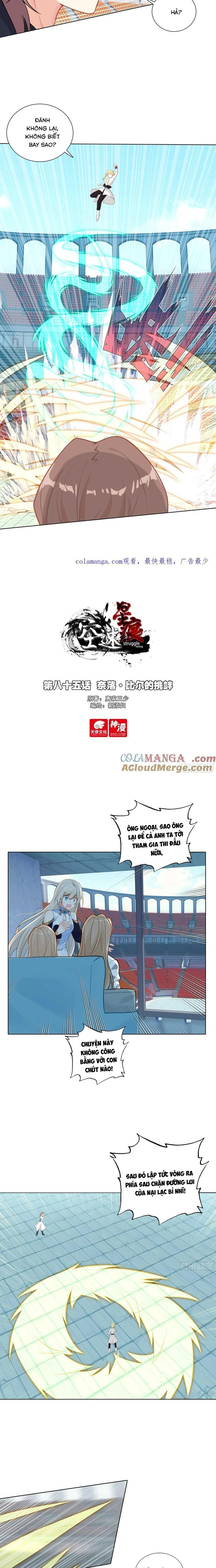 Không Tốc Tinh Ngân Chap 85 - Next Chap 86