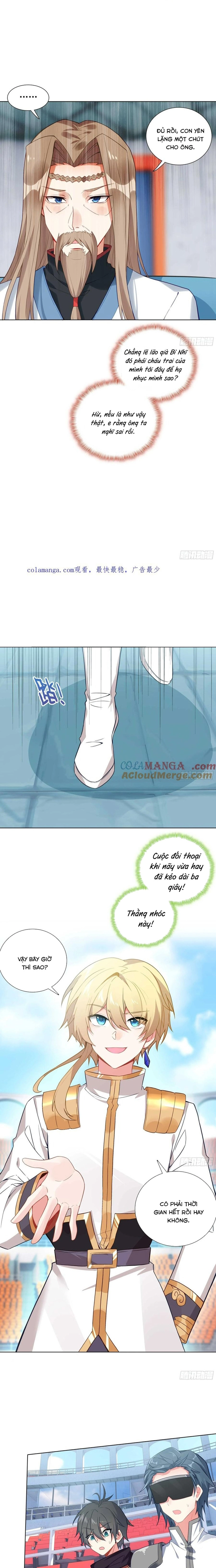 Không Tốc Tinh Ngân Chap 85 - Next Chap 86