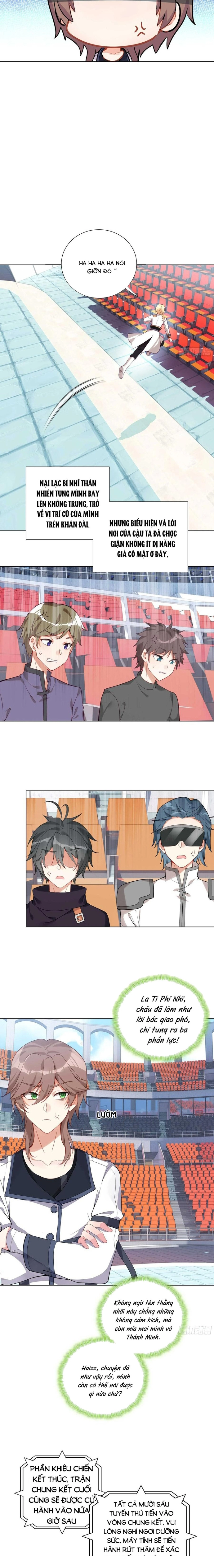 Không Tốc Tinh Ngân Chap 85 - Next Chap 86