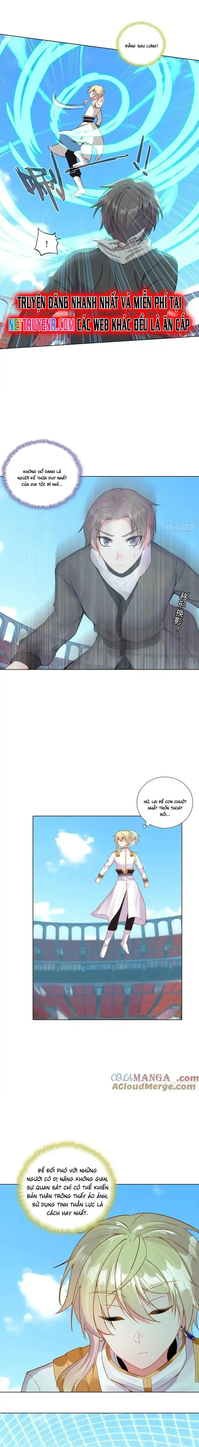 Không Tốc Tinh Ngân Chap 87 - Next Chap 88