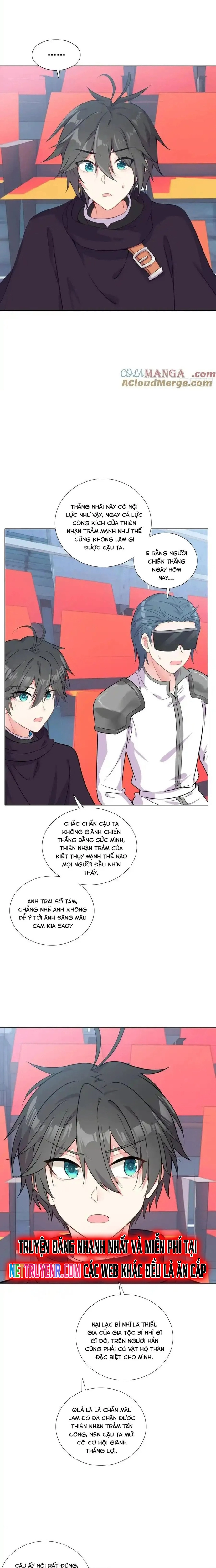Không Tốc Tinh Ngân Chap 87 - Next Chap 88