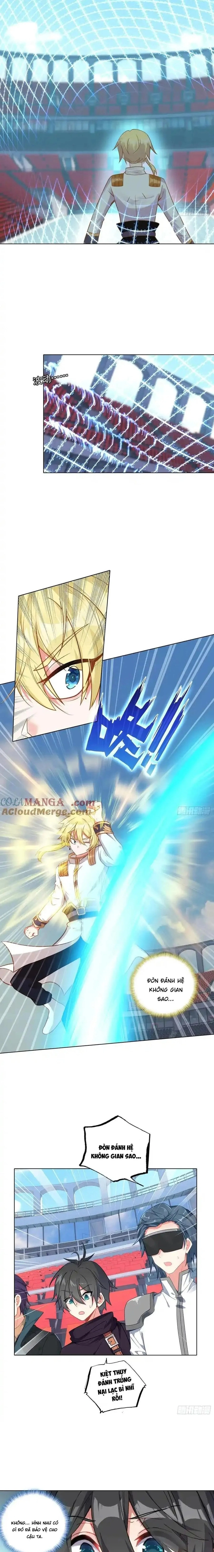 Không Tốc Tinh Ngân Chap 87 - Next Chap 88