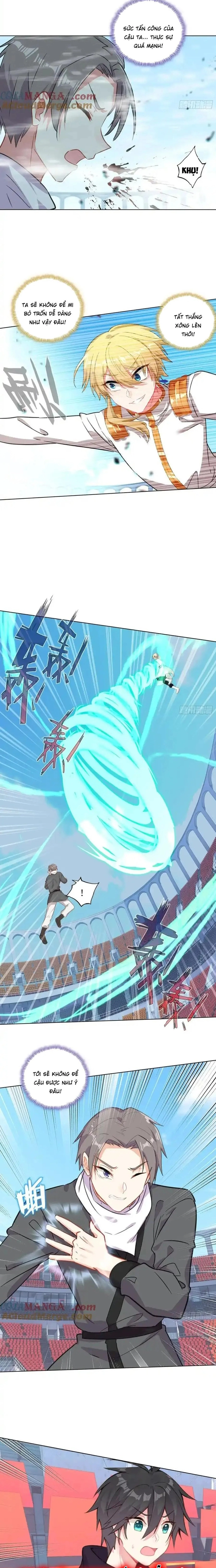 Không Tốc Tinh Ngân Chap 87 - Next Chap 88