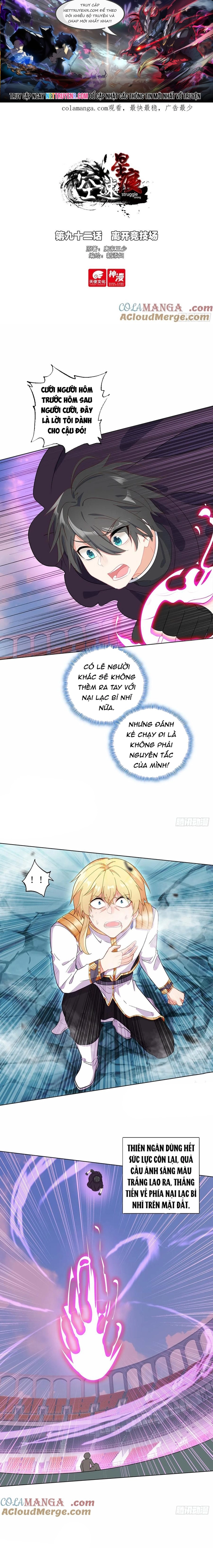Không Tốc Tinh Ngân Chap 92 - Next Chap 93