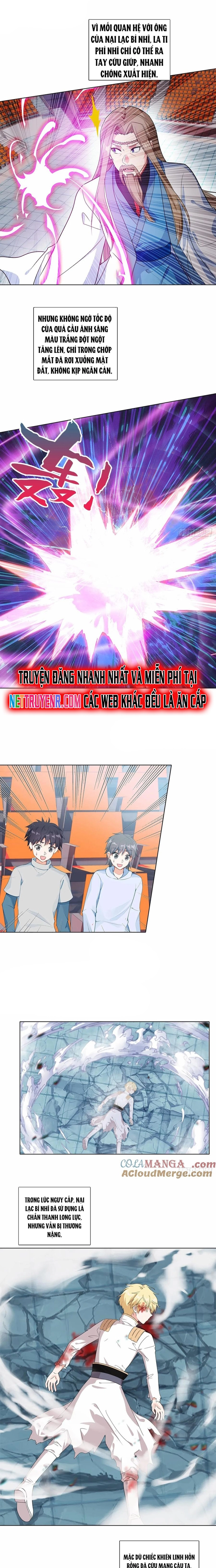 Không Tốc Tinh Ngân Chap 92 - Next Chap 93