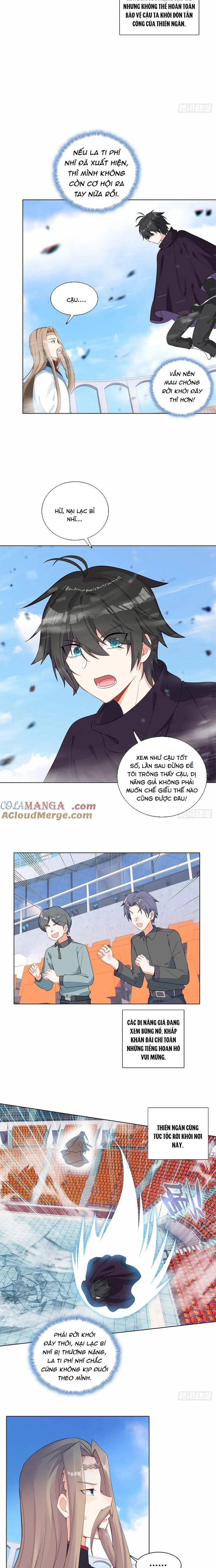 Không Tốc Tinh Ngân Chap 92 - Next Chap 93