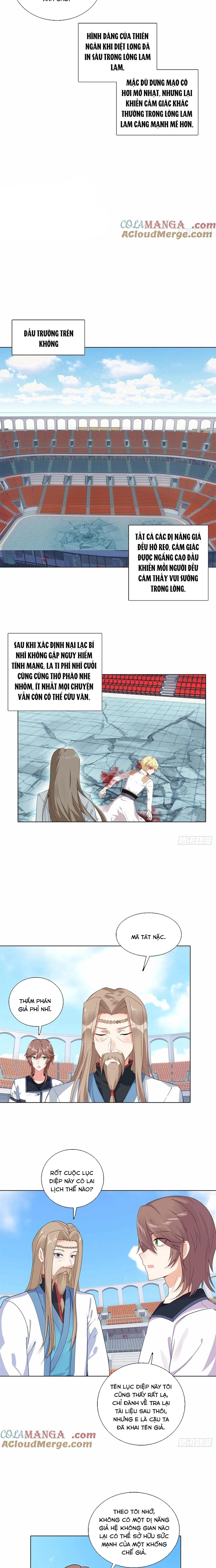 Không Tốc Tinh Ngân Chap 92 - Next Chap 93