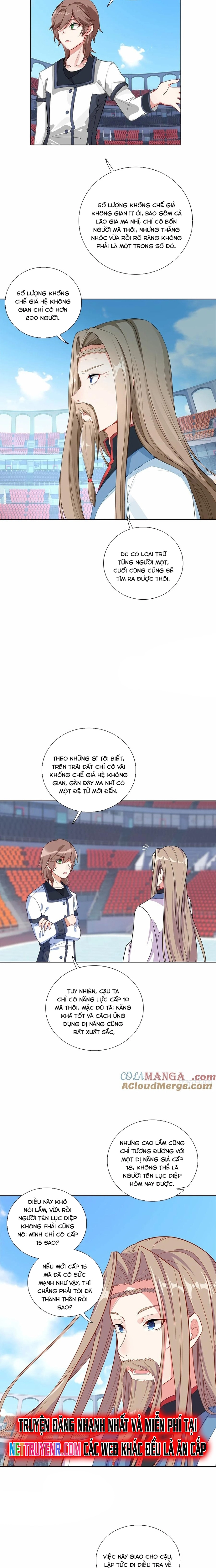 Không Tốc Tinh Ngân Chap 92 - Next Chap 93