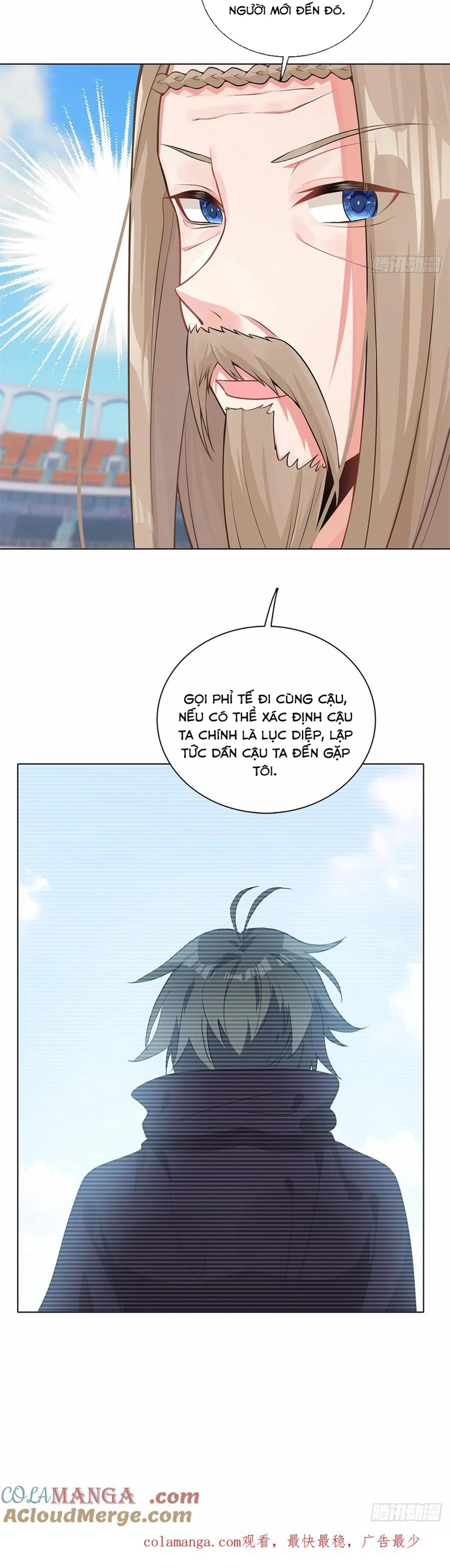 Không Tốc Tinh Ngân Chap 92 - Next Chap 93