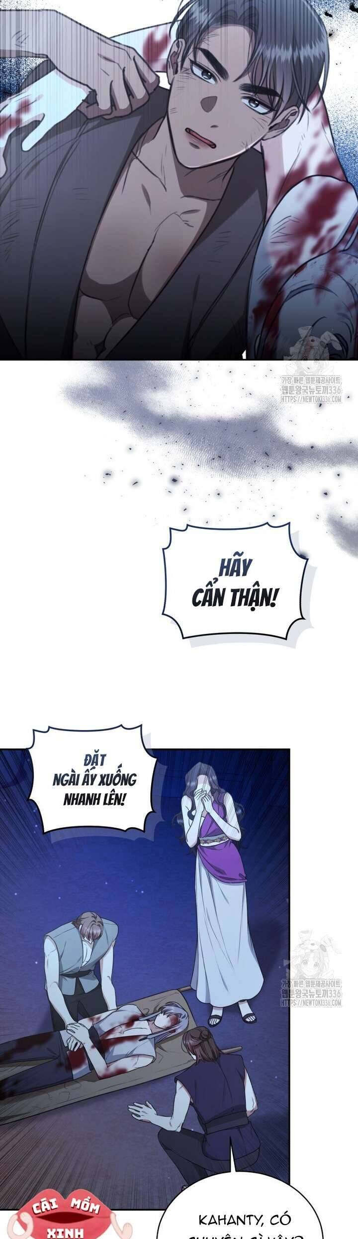 Khu Rừng Hoang Dã Chap 28 - Next Chap 29