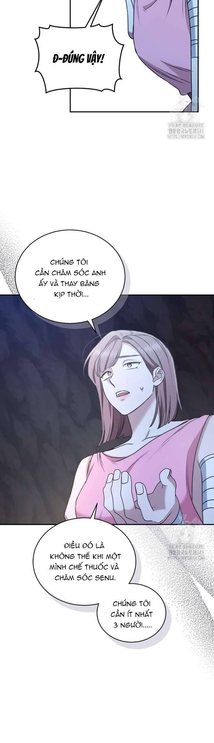 Khu Rừng Hoang Dã Chap 33 - Next Chap 34