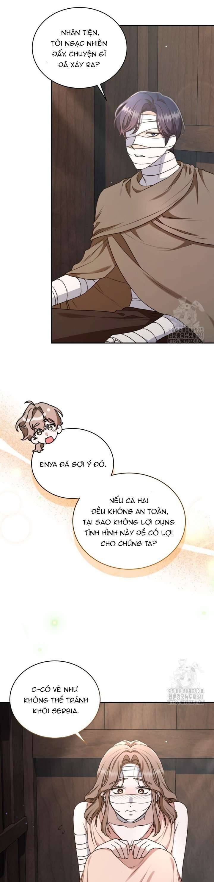 Khu Rừng Hoang Dã Chap 33 - Next Chap 34