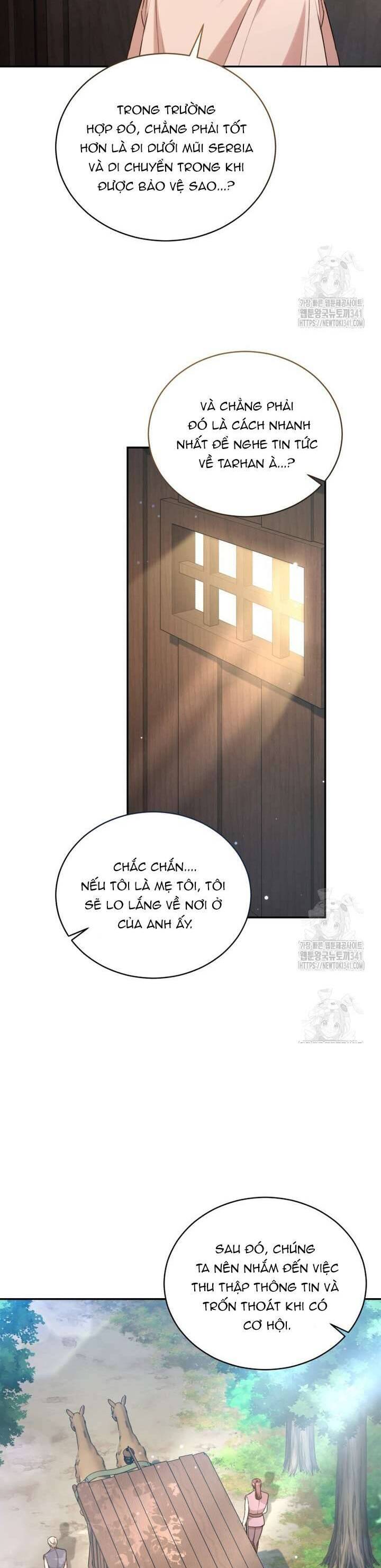 Khu Rừng Hoang Dã Chap 33 - Next Chap 34