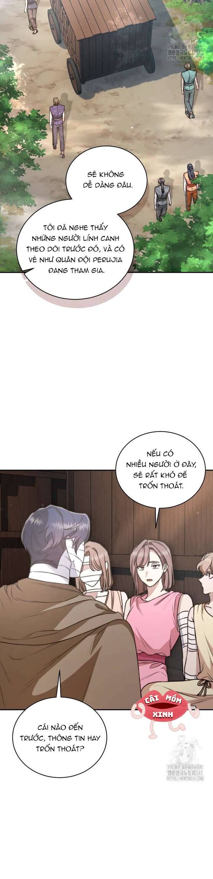 Khu Rừng Hoang Dã Chap 33 - Next Chap 34