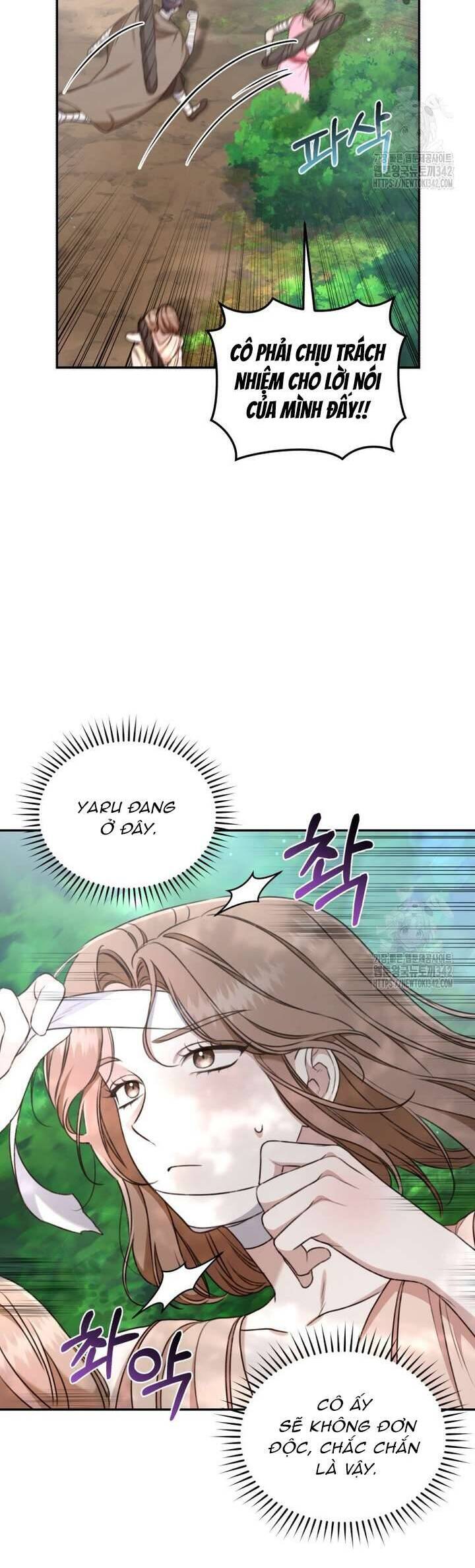 Khu Rừng Hoang Dã Chap 34 - Next Chap 35