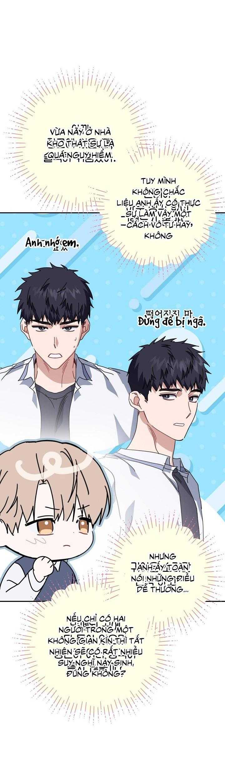 Khu Vực Chủ Nghĩa Tình Yêu Chap 75 - Next Chap 76